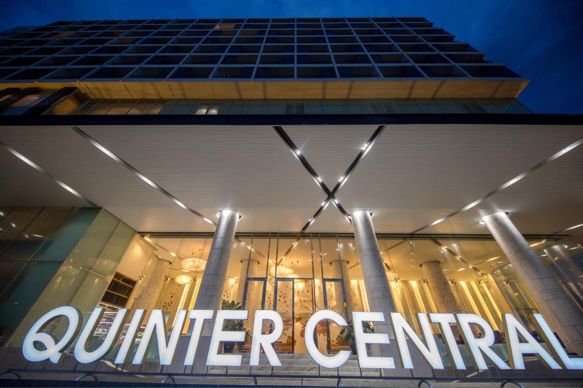 Quinter Central נה טראנג מראה חיצוני תמונה